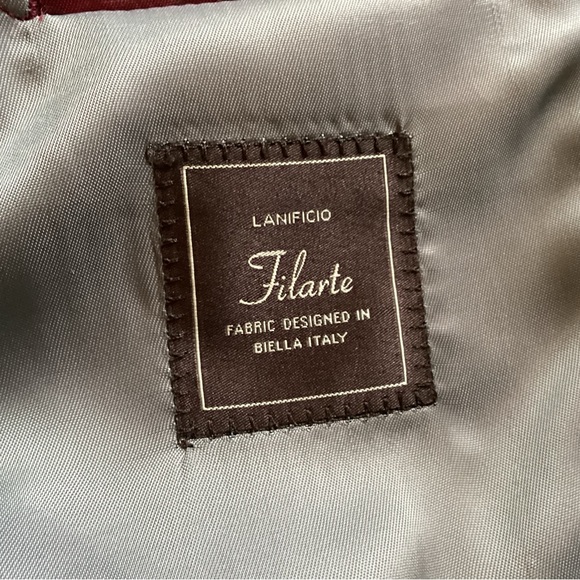 Paul Betenly Wool Suit - Picture 3 of 10